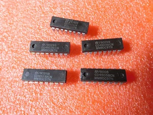 Lot of 5: CD4503BCN (MC14503B) DIP IC - NOS. USA Seller, fast ship! - Picture 1 of 2