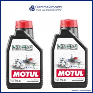 2 Litros Aceite Motul 5W40 Específicos Gnc / Gpl / Lgp - Acea C3 - Sm / Cf - - Imagen 1 de 4