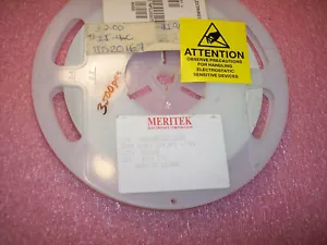 CANTIDAD (3500) 330pf 50V 5% COG 0805 CERÁMICA MLCC CONDENSADORES MA0805CG331J500 MERITEK - Imagen 1 de 1