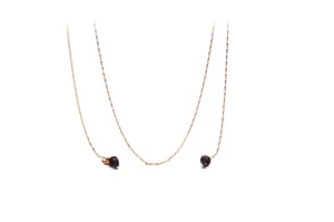 Brillenkette Metall Gold Damen nickelfrei Doppelöse verstellbar gute Qualität #E - Picture 1 of 2