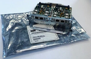 CISCO NM-HDV-2T1-48 DUAL-PORT 48 CHANNEL T1 VOICE/FAX NETWORK MODULE, REV H0 - Picture 1 of 9