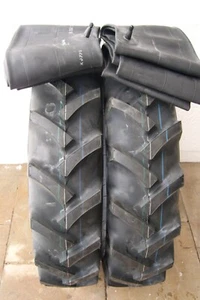 Set 2 Stück AS-REIFEN + SCHLAUCH 6.00-16 6PR Traktorreifen (bis 30 km/h) - Bild 1 von 3