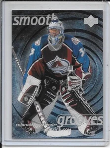 1997-98 Upper Deck Patrick Roy Smooth Grooves # SG2 - Picture 1 of 2