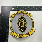 U.S. Marine Corps Kinda Curled Vmea 314 Black Knights Patch Sailor 301G