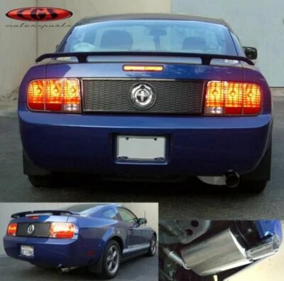 Escape eje trasero CGS Performance 60054 para Ford Mustang 05-10 4,0 L V-6 Foto 1 de 4