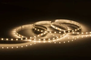 Knightsbridge LEDF212WW 12V IP20 LED Flexible Strip 5m, Warm White 3000K (97) - Picture 1 of 3