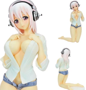 RARE Super Sonico Y-shirt dress white shirt ver. 1/6 Figure Skytube Japan - Picture 1 of 7
