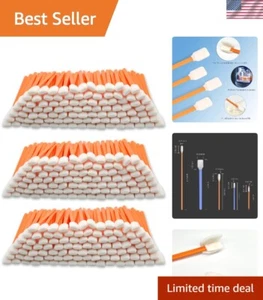 Versatile 5.1” Foam Swabs - Perfect for Gun Maintenance & Electronics Cleaning - Picture 1 of 11