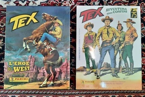 Tex Album PANINI CARTONATO LIMITED 1000 Copie* Blisterato - Foto 1 di 4