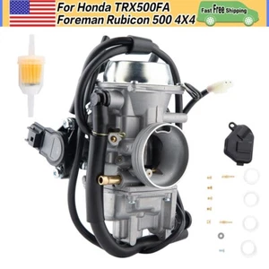 Carburetor For Honda TRX500FA TRX500 FA Foreman Rubicon 500 01-14 16100-HN2-023 - Picture 1 of 11