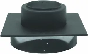 Selkirk 208410 SURE-TEMP Finish Ceilling Support Kit, 8" Stainless Steel, Black - Picture 1 of 4