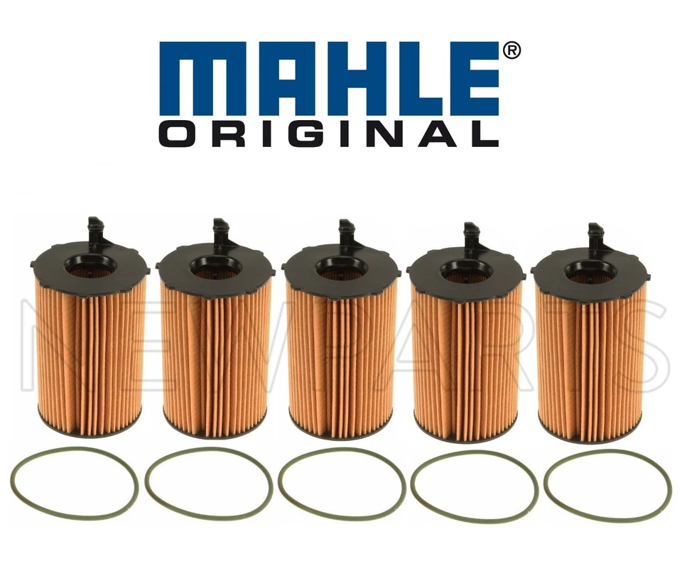 Juego de 5 filtros de aceite de motor para Audi Q5 Q7 VW Touareg Porsche Cayenne 3,0 L V6 Foto 1 de 1