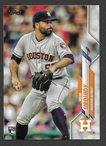 2020 Topps #310 Jose Urquidy RC Houston Astros - Picture 1 of 1