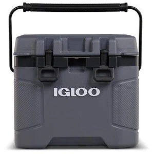 IGLOO COOL BOX TRAILMATE 25 GREY COOLER 24L CAMPING BBQ FISHING HEAVY DUTY - Picture 1 of 8