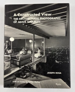 A CONSTRUCTED VIEW The Architectural Photography of Julius Shulman SIGNED BOOK! - Imagen 1 de 10