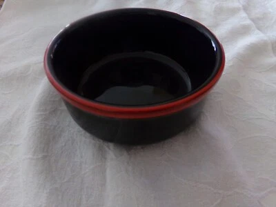 Waechtersbach Spain Red Rim & Black Soup Cereal Bowl VGUC! - Image 1 of 4