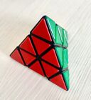 Vintage Soviet Triangle Rubicks Cube Pyraminx Puzzle + Video