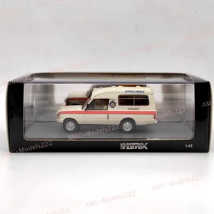 1/43 MATRIX-MODELS Herbert Lomas Range Rover Somerset Ambulance Service beige - Picture 1 of 7
