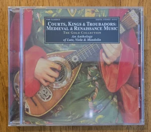 Courts, Kings & Troubadors Medieval & Renaissance Music Audio CD Anthology 1999 - Bild 1 von 2