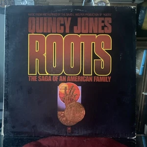 Quincy Jones - ROOTS: Saga of American Family (Orig Soundtrack) (1977, Vinyl LP) - Picture 1 of 6