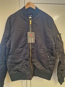 MFH US Airforce MA1 Jacket Black size XL - Picture 1 of 9