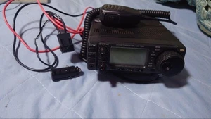 ICOM IC-706 MKIIG Todo Modo Transceptor Aficionado Radioaficionado BASURA USADA - Imagen 1 de 4