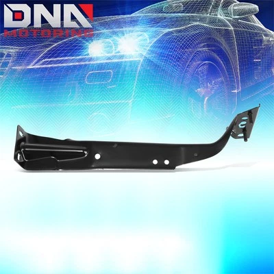 Soporte guardabarros delantero inferior derecho para Audi A4 S4 2013-2014 negro Foto 1 de 3