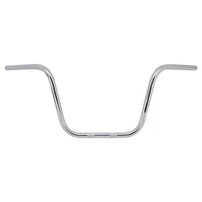 Fehling Apehanger Guidon 27cm Élevé Chrome pour Harley-Davidson M. E-Gaz Et Tüv - Photo 1/2