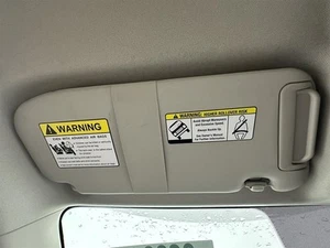 Driver Left Sun Visor Without Illumination Fits 13-16 MAZDA CX-5 2733294 - Picture 1 of 11