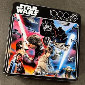 Star Wars 1000 Teile Puzzle in Sammlerdose NEU - Bild 1 von 5