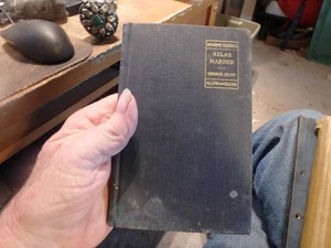 3Y -vintage 1898 edition- SILAS MARNER by ELIOT- 194 pages - Foto 1 di 3