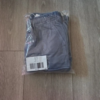Jogger de felpa francesa Janie and Jack Boys The Cargo talla 8 azul  Foto 1 de 3