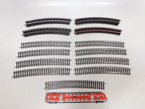 DP62-1# 24x Märklin H0 AC Track Piece Rail K-Track Curved 2231 2274 - Picture 1 of 5