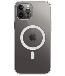 Funda Oficial Apple iPhone 12 Pro Max Transparente MagSafe Cubierta Transparente MHLN3ZE/A - Imagen 1 de 12