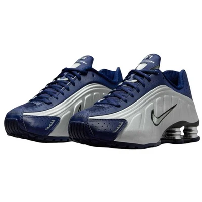 Nike Shox R4 Blue Void WMNS sneakers unisex (AR3565-400) - Immagine 1 di 4