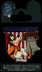 DLR Goofy Liberty Bell Independence Day 2008 LE Disney Pin 62292 - Picture 1 of 1