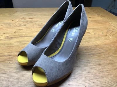 pumps taupe s.Oliver 37 usado una vez Foto 1 de 4