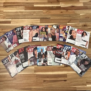 Vintage 2000’s JET MAGAZINE Lot of 20 - Bild 1 von 4