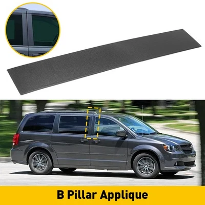 Se adapta a Chrysler Town Country Dodge Grand Caravan puerta delantera derecha pilar moldura moldura Foto 1 de 4