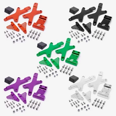 Full-E Charged Seat Lift Kit Aluminium für Light Bee