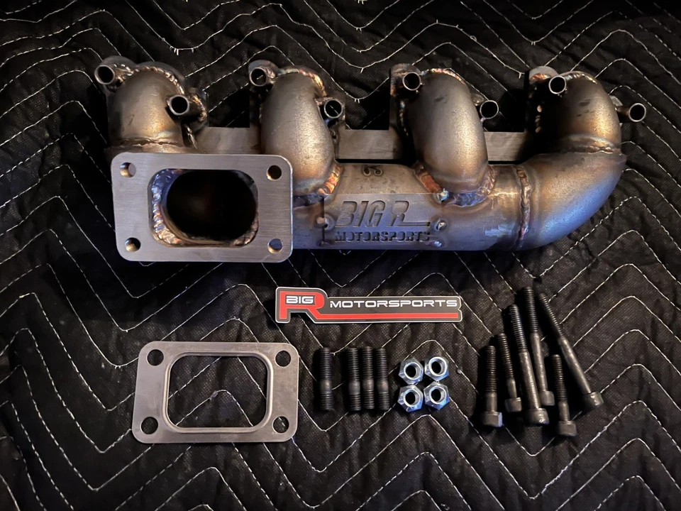 Cabezal turbo de alto flujo Merkur Thunderbird Ford Mustang SVO 2.3 Foto 1 de 4