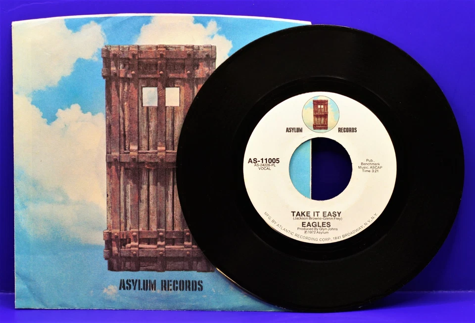 EAGLES  Take It Easy  45 RPM  ASYLUM 11005  NM/UNPLAYED   Foto 1 de 1