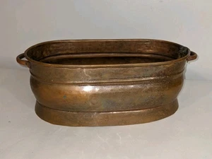 Beautiful Vintage Hammered Copper Container Hand Crafted In Turkey - Picture 1 of 17