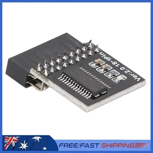 ASROCK 18pin TPM 2.0 Security Unit for WIN11 Tests Black - Picture 1 of 10