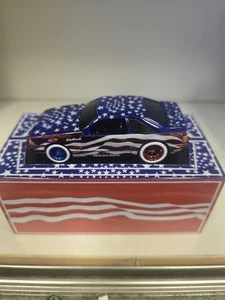 HOT WHEELS, 2025 LAS VEGAS CONVENTION HYDROCHROME USA 1992 Ford Mustang - Picture 1 of 3