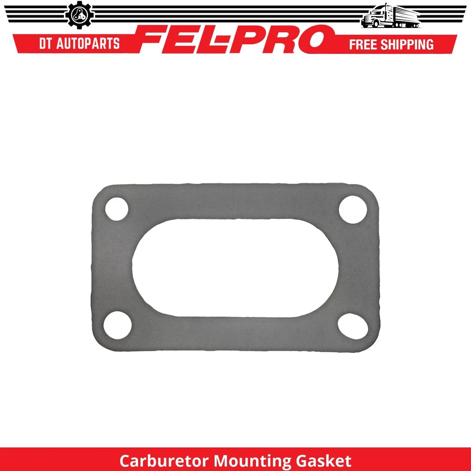 Junta de montaje de carburador Fel-Pro 1976 para Pontiac Astre 1975-1977 2,3 L L4 Foto 1 de 1