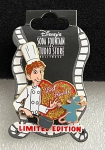 Prendedor Disney DSF Ratatouille Linguini y Remy Best Friends LE 400 - Imagen 1 de 1