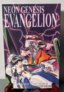 Neon Genesis Evangelion (3-in-1 Edition)Vol. 1 & 2 Yoshiyuki Sadamoto - Picture 1 of 8