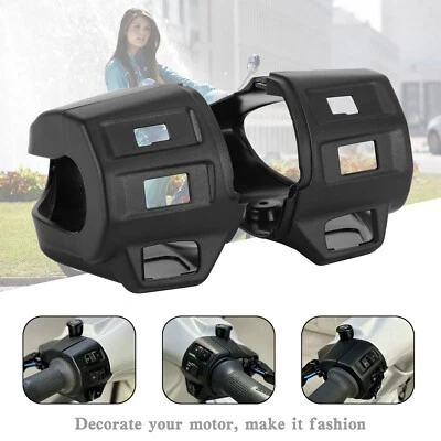 Handlebar Switches Cover Button For Sprint Primavera 125 150 2014-2022 Black - Image 1 of 4