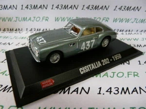 IT80 Voiture 1/43 rallye Mille Miglia starline : CISITALIA 202 1950 - Foto 1 di 1